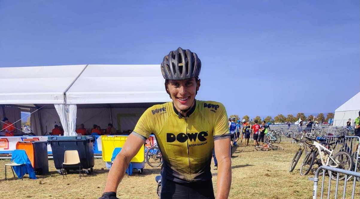 DOWE Sportswear Team Fahrer Johannes Keller