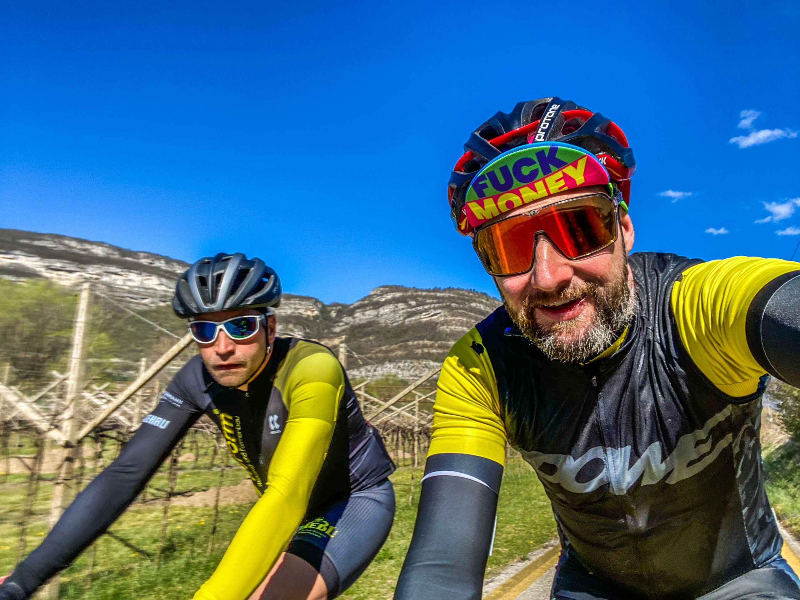 Team DOWE Simplon: Saisonstart für RSG-Biker im Matsch