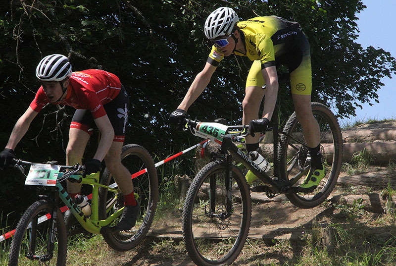 Team DOWE Simplon beim Bundesligarennen