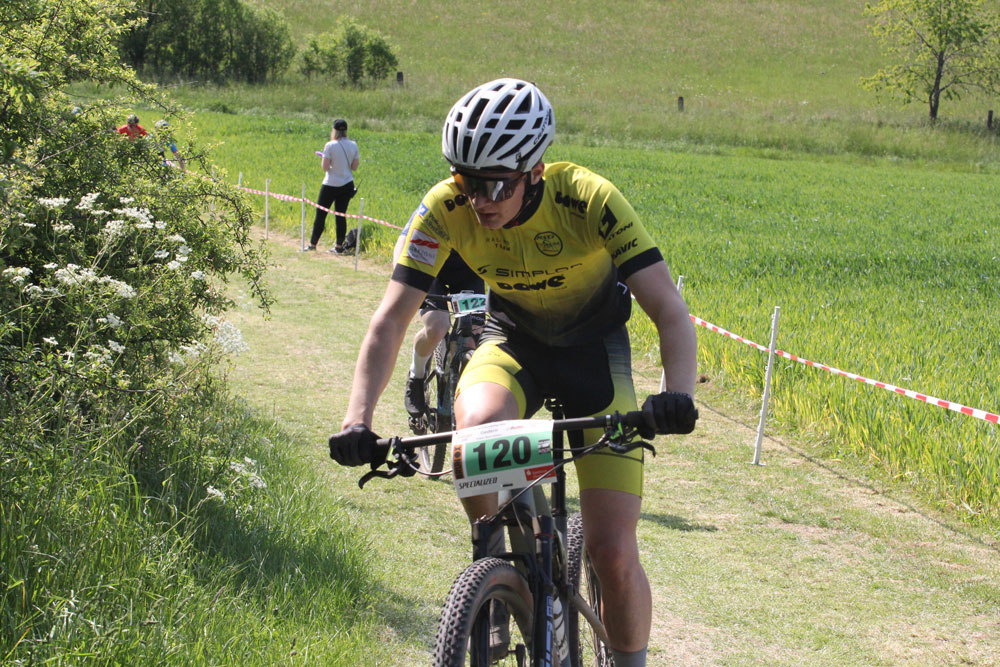 Team DOWE Simplon beim Bundesligarennen
