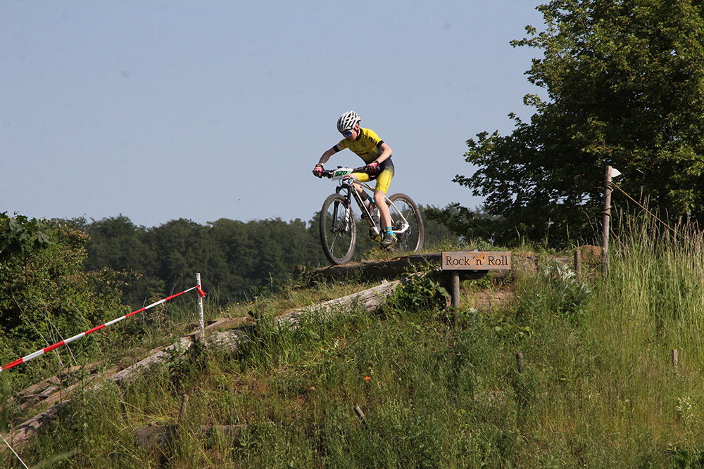 Team DOWE Simplon beim Bundesligarennen