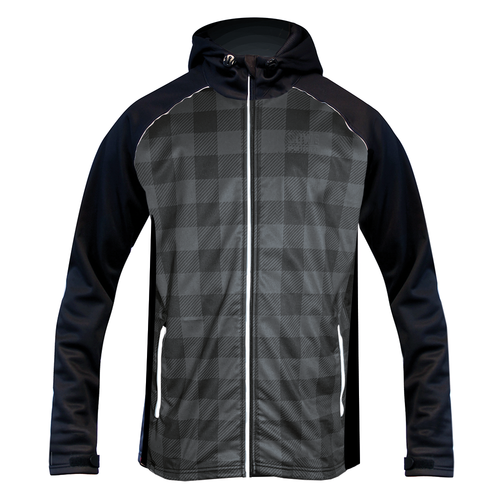 grey checked vorne 1