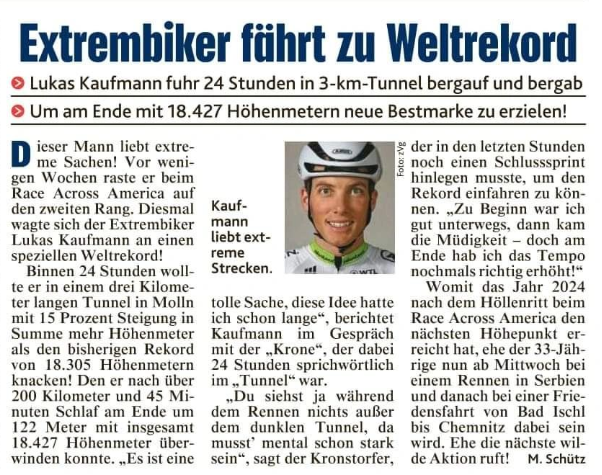 Lukas-kaufmann-weltrekord-dowe-sportswear-zeitungsbericht